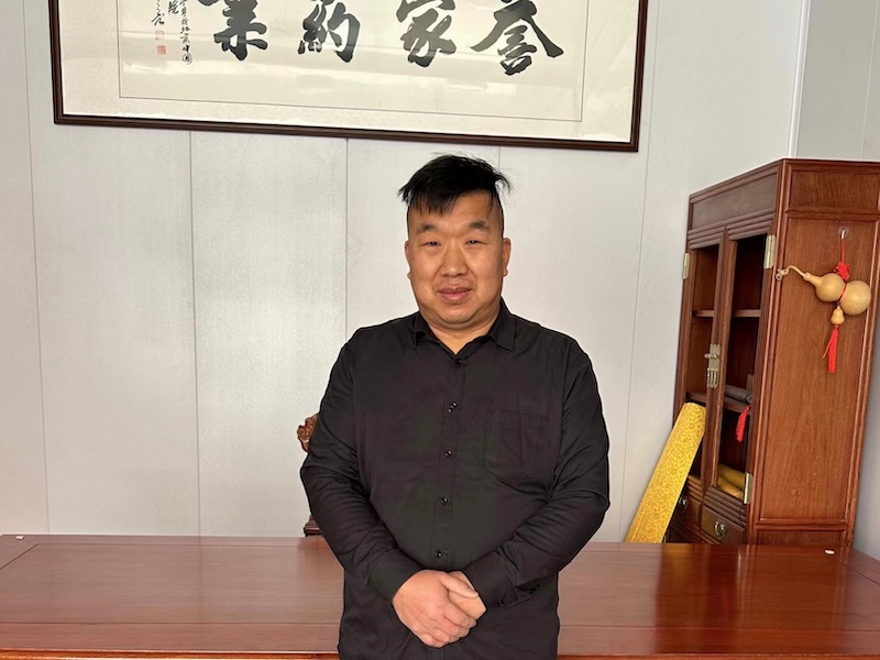 世界洪门组织金华山星聚堂成员张天然