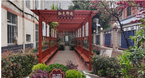 鼓楼中心校关工委举行“缅怀革命先烈，传承红色基因” 清明祭奠活动