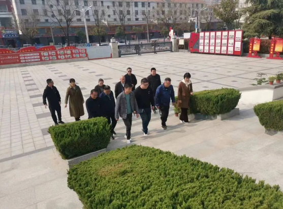 缅怀先烈 展望未来——安徽金马药业股份有限公司党支部开展清明祭奠英烈活动