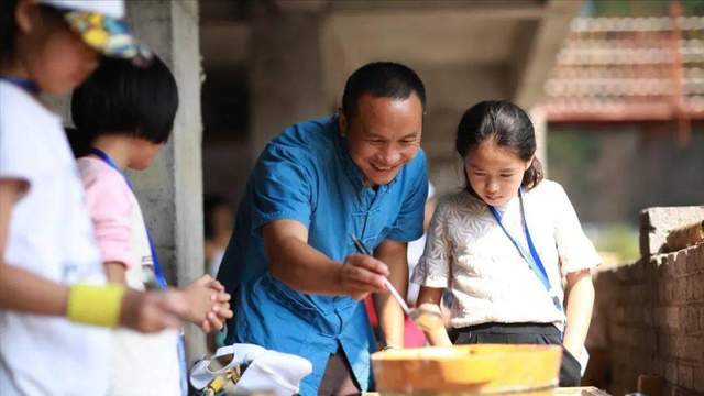 传承600年！中央美术学院83名学生体验贵州传统手工艺