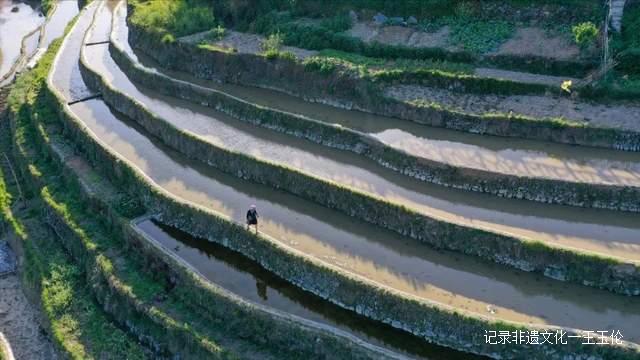 贵州加榜梯田进入注水季，季季都能看到不同美景
