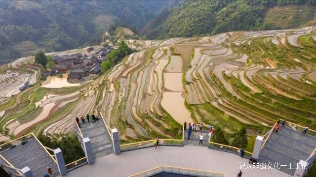 贵州加榜梯田进入注水季，季季都能看到不同美景