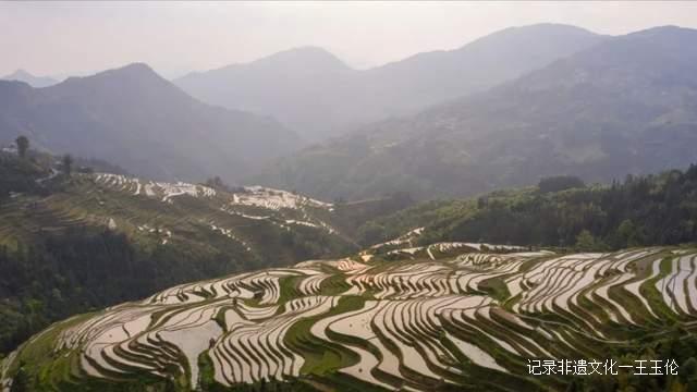 贵州加榜梯田进入注水季,季季都能看到不同美景