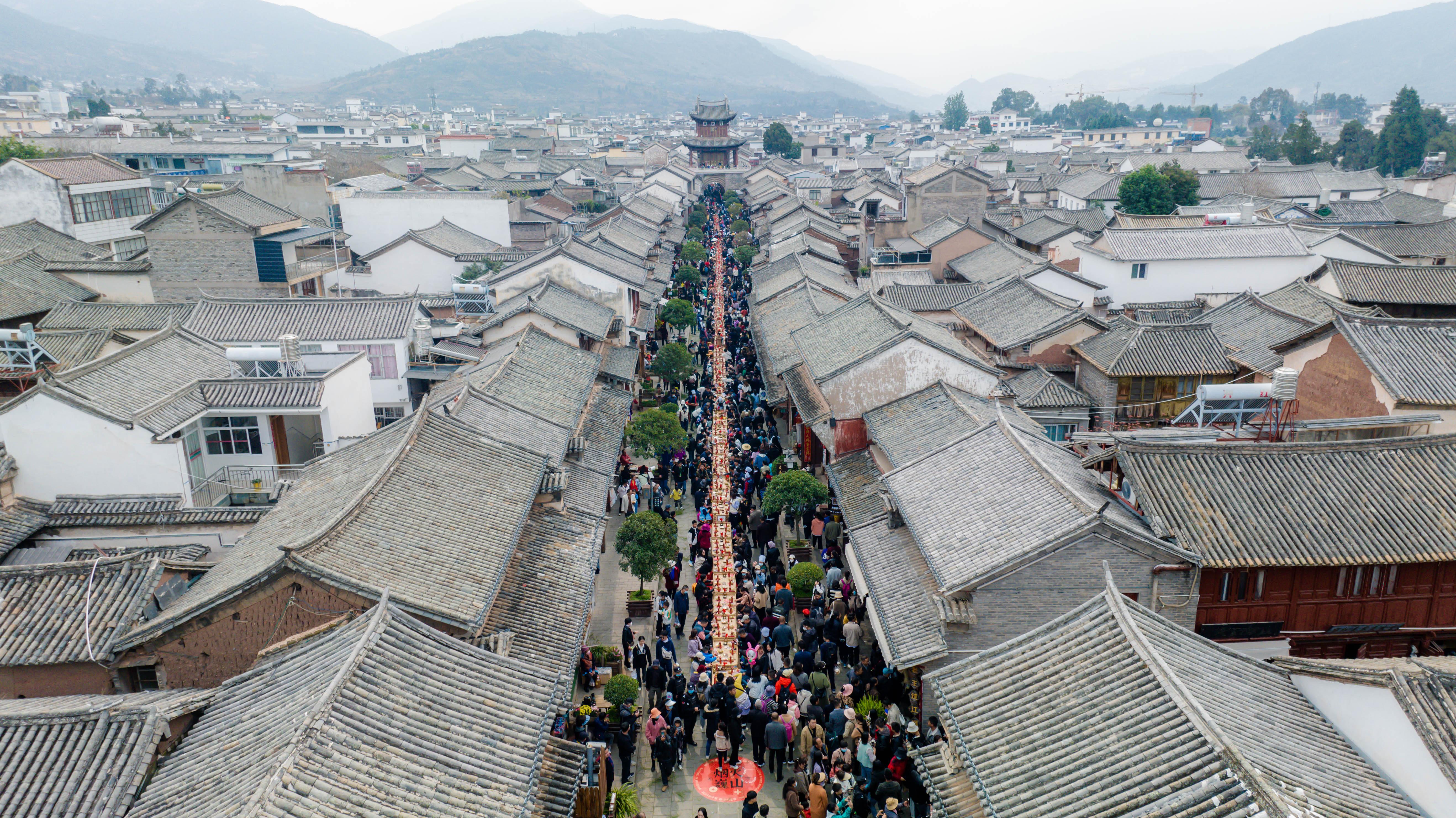“有一种叫云南的生活”┃烟火巍山：家家有美食，户户有大师