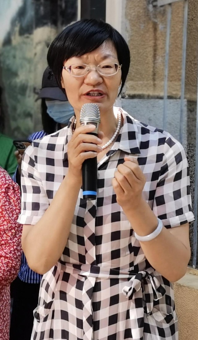 昆明永兴路社区开展“品劳动之果,享丰收之悦”绿色科普活动