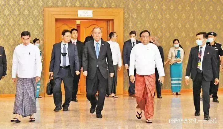 “可可亲王”陈恩田正式就任缅甸国家文化艺术委员会终身高级顾问