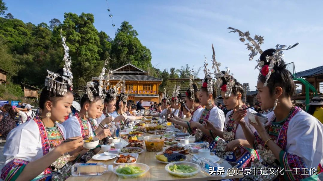 贵州省从江县高增乡占里侗寨开园迎客
