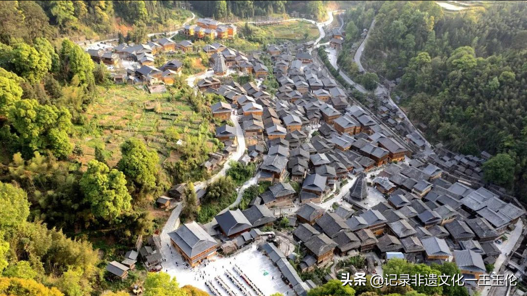 贵州省从江县高增乡占里侗寨开园迎客