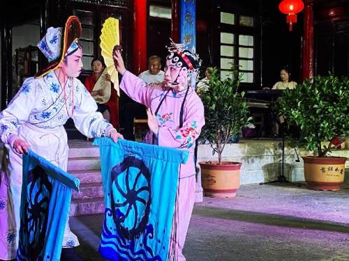 云南陆良:用好“文保”老宅子 探索“剧场”新业态