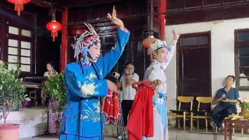 云南陆良:用好“文保”老宅子 探索“剧场”新业态