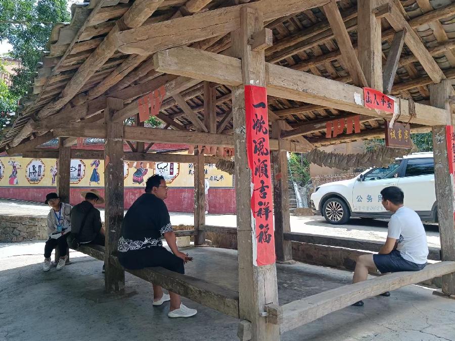 有一种叫云南的生活‖坡芽歌书的“爱情密码”，镌刻着壮家儿女缠绵的爱情