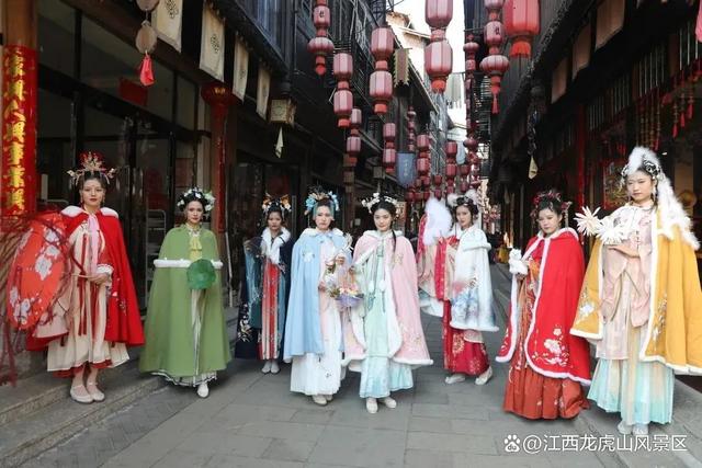 江西这个景区穿汉服免门票入园啦!还有超实用的汉服拍照技巧附送给你!