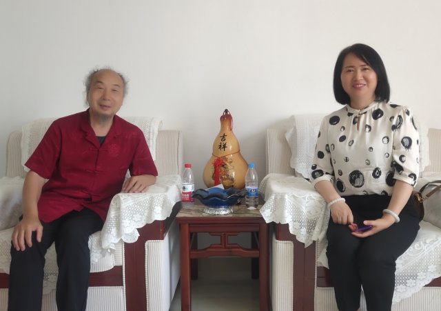 天津市市场营销协会欧素梅与李国顺大师座谈交流,探讨独特技能如何应用于市场营销领域