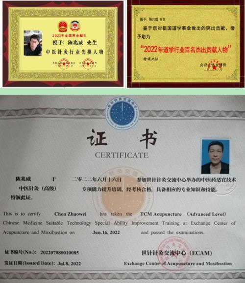 中国龙文化传承人——陈兆威