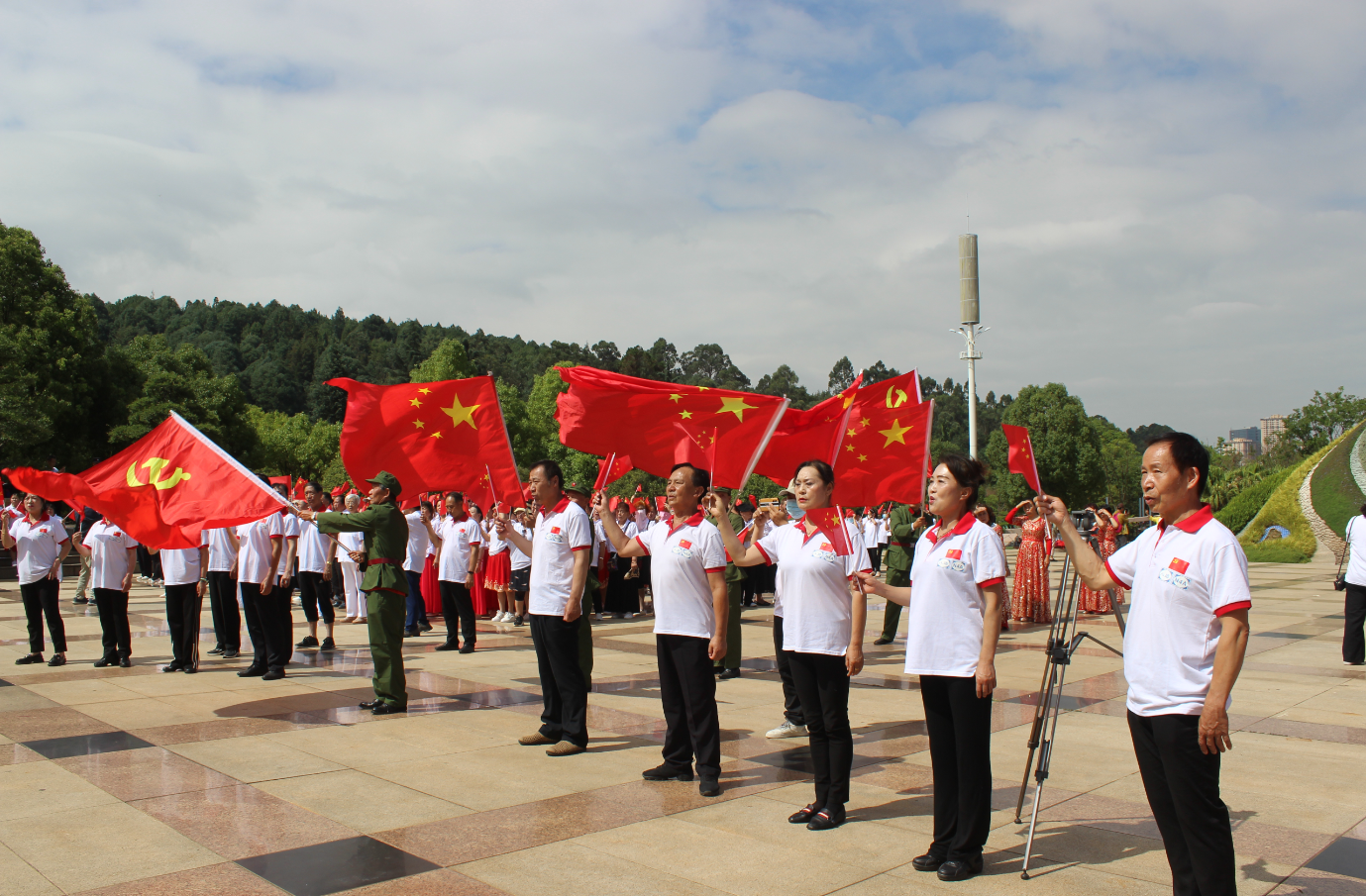 7月红歌廉歌我们就这么唱