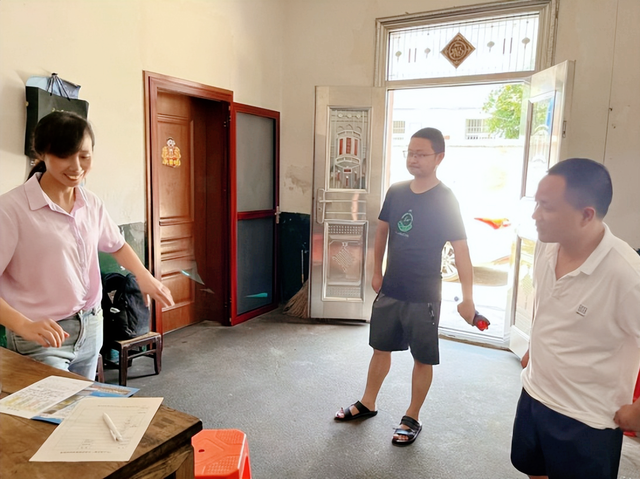 夏日炎炎送清风 家校共守清廉线——湖北武穴第五实验中学松山咀校区开展廉洁家访活动!