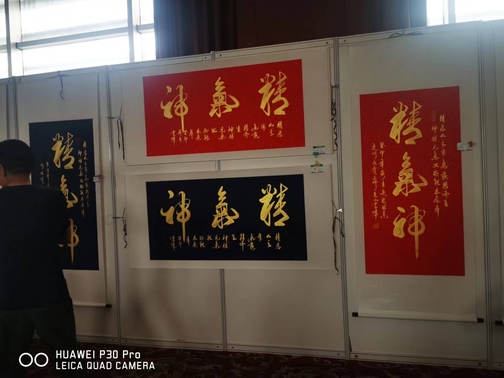 翰墨飘香文脉书画院一周年庆典在北京举行