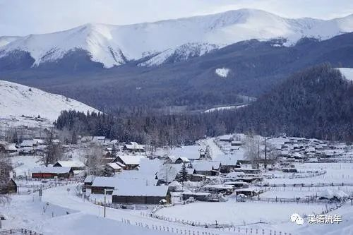 外婆的小山村