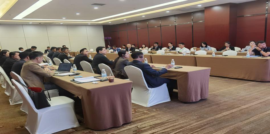 刘金鑫:加快推动印度洋地区国际通道建设