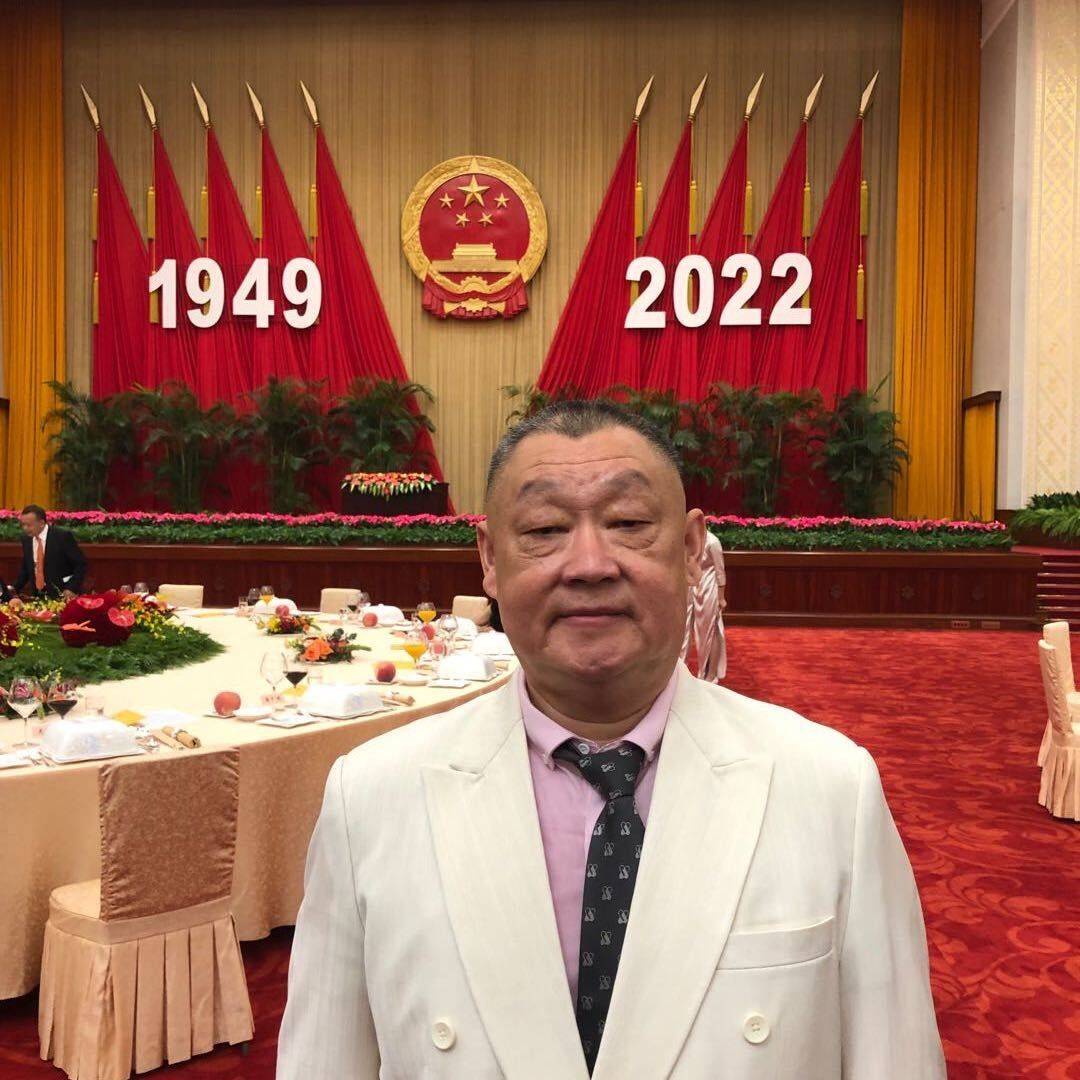 世界洪门组织(WHO)共同主席-张琪