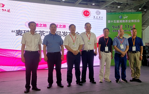 “渠江麦珠”首发长沙 绽放新化红茶新韵味