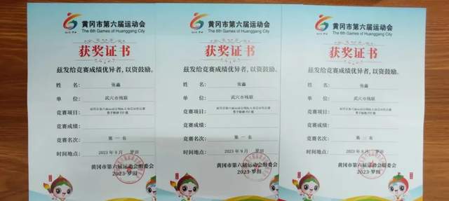 6金2铜!武穴市特殊教育学校运动健儿在黄冈市第六届运动会残疾人比赛项目中勇获佳绩
