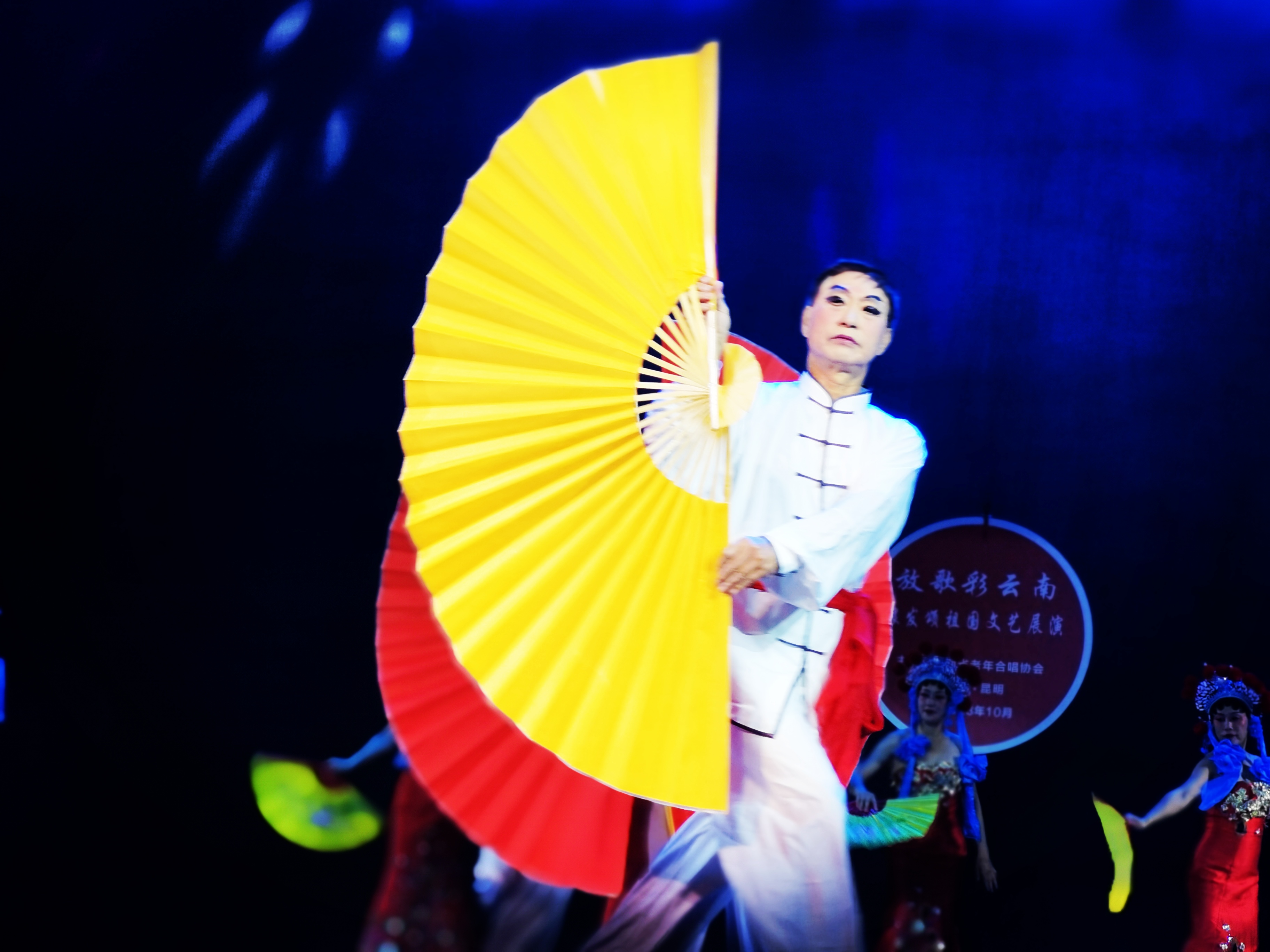 云南省老年合唱协会举办“放歌彩云南 银发颂祖国”文艺展演