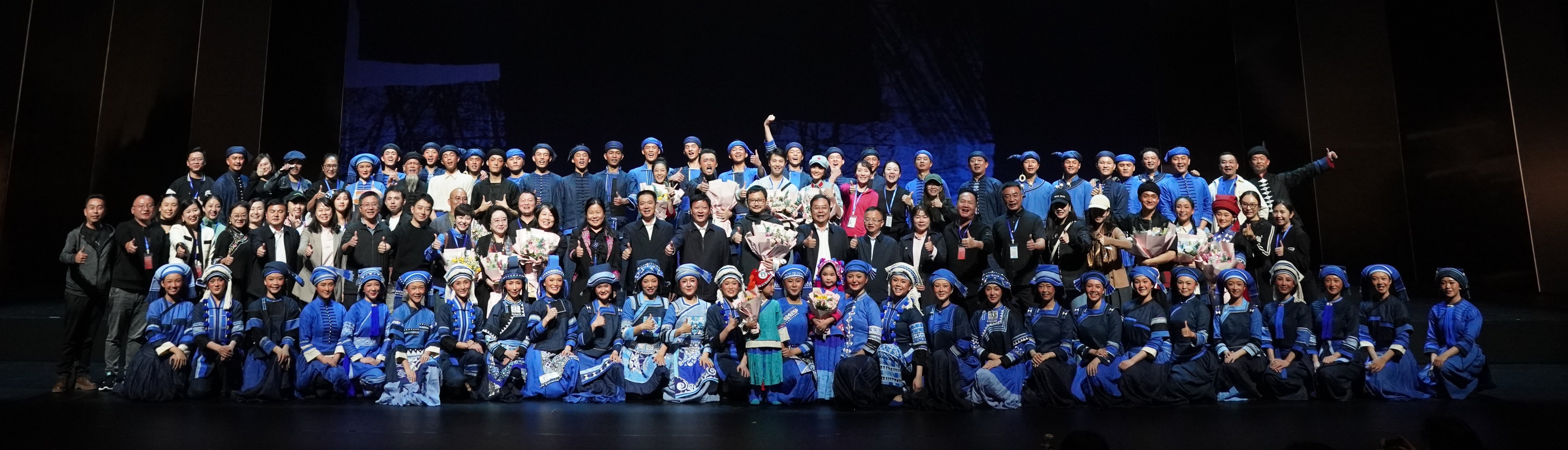 文山州推送舞剧《锦绣如歌》拉开第十七届云南省新剧(节)目展演大幕