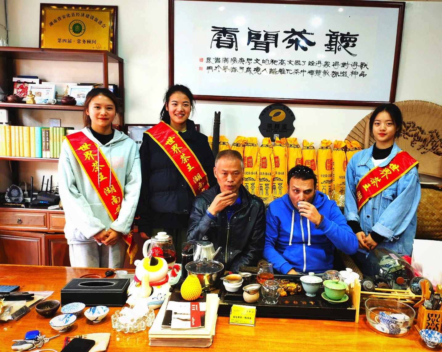 陈新宜:脱下军装,不改军人本色