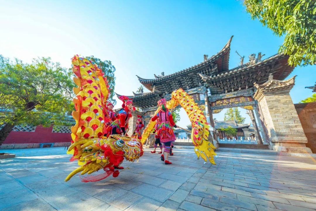 在云南风水最好的地方跑个新年马拉松,主打吉祥圆满