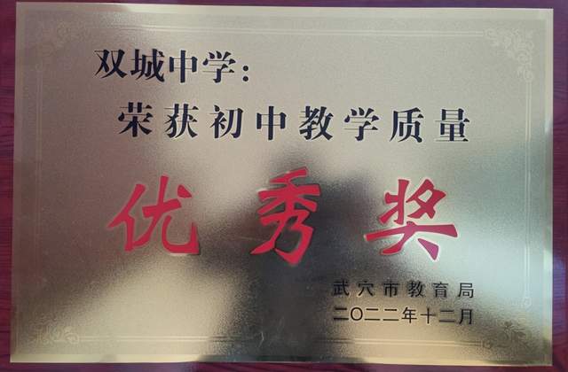 优秀奖,诠释激情与坚守——访武穴市第五实验中学双城校区校长胡乘刚