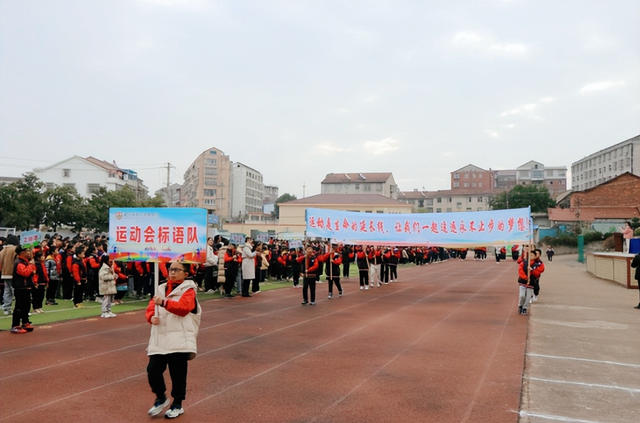 扬体育精神 展卓越风采——武穴市第六实验小学梅川校区冬运会“嗨”翻校园！