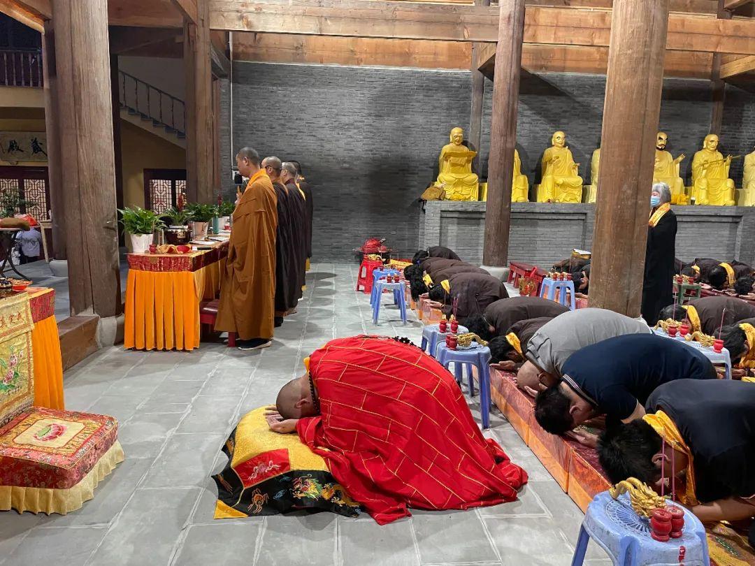 灵峰岩下古寺幽,沧海桑田眼底收——游浙江宁波大乘禅寺