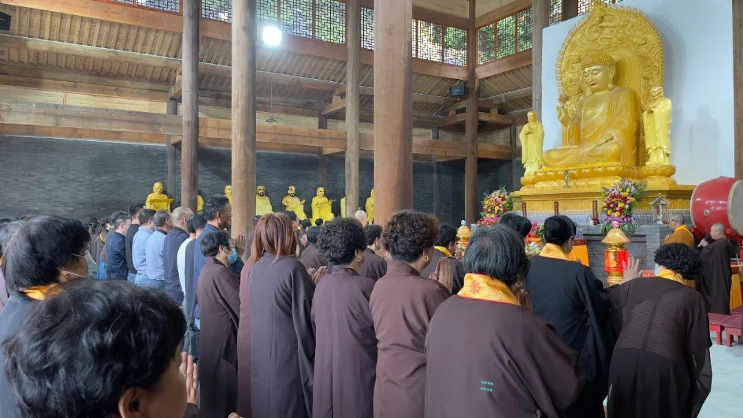 灵峰岩下古寺幽,沧海桑田眼底收——游浙江宁波大乘禅寺