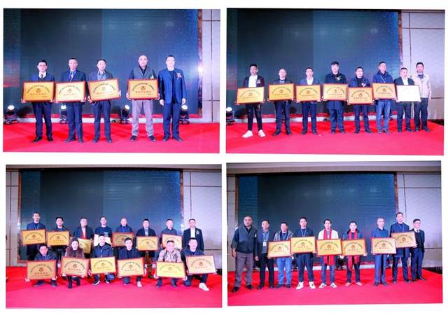 商会团拜贺新春,不忘慰问农民工
