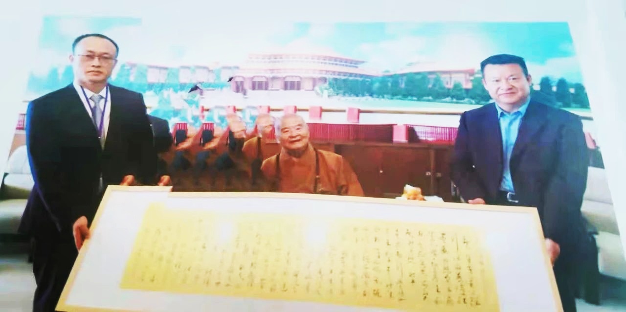 云南艺术家王弘毅获白俄罗斯国家文化联盟表彰