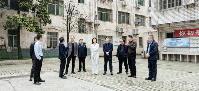 【今日黄冈】 以“演”促防 以“练”护航——武穴市育才高中开展应急避险演练活动
