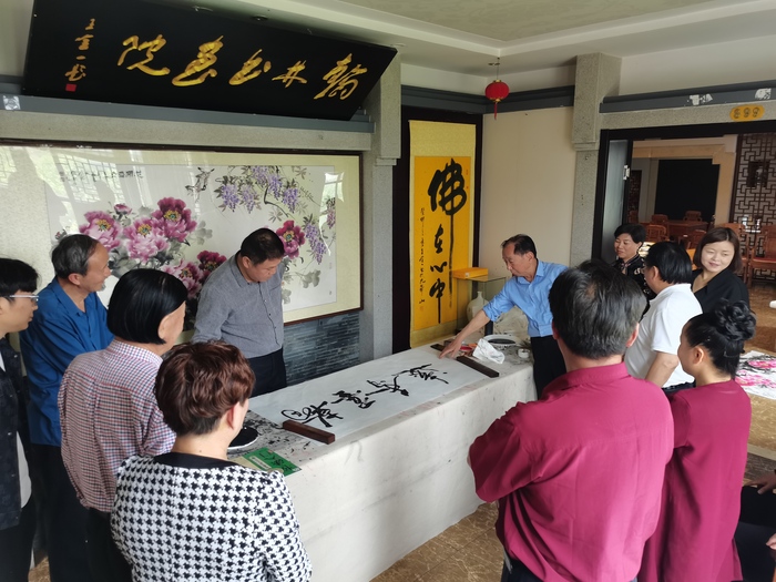 春天的合肥翰林书画院:翰墨香气,艺术风华