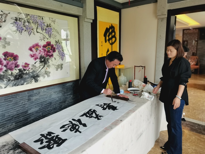 春天的合肥翰林书画院:翰墨香气,艺术风华