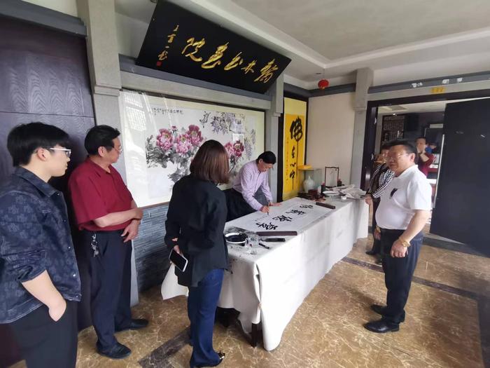 春天的合肥翰林书画院:翰墨香气,艺术风华