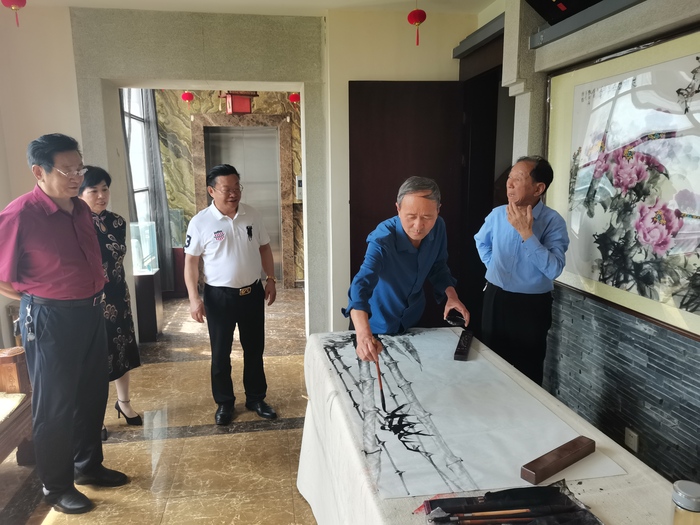 春天的合肥翰林书画院:翰墨香气,艺术风华