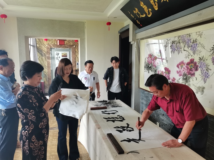 春天的合肥翰林书画院:翰墨香气,艺术风华