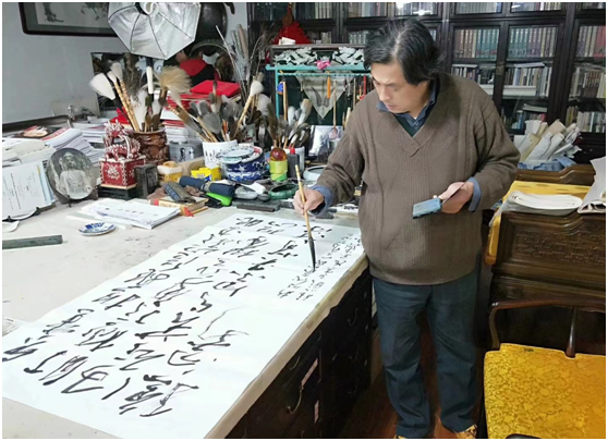 王阔海访谈:中国新汉画艺术根植于泰山情结