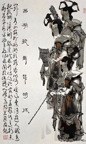 王阔海访谈:中国新汉画艺术根植于泰山情结