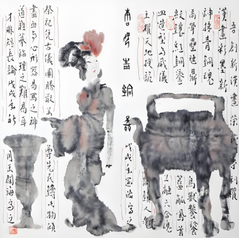 王阔海访谈:中国新汉画艺术根植于泰山情结