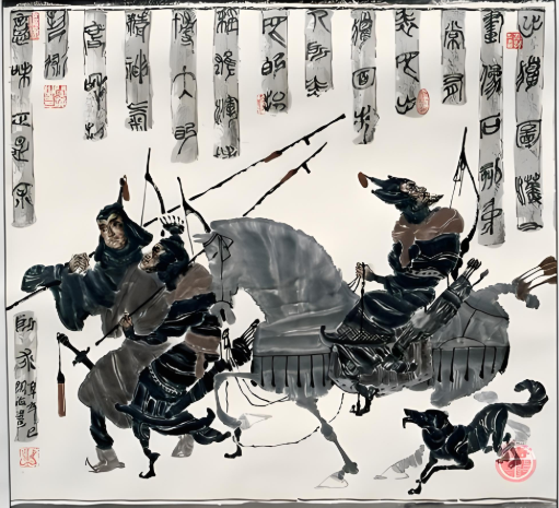 王阔海访谈:中国新汉画艺术根植于泰山情结