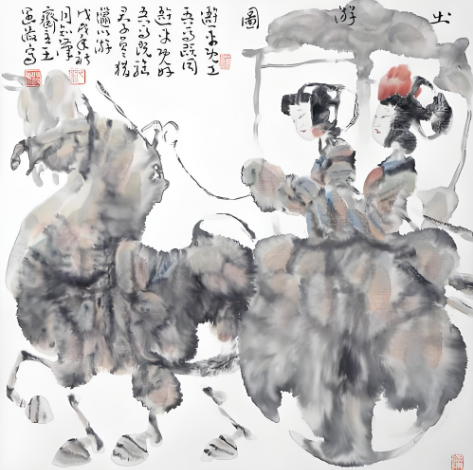王阔海访谈:中国新汉画艺术根植于泰山情结