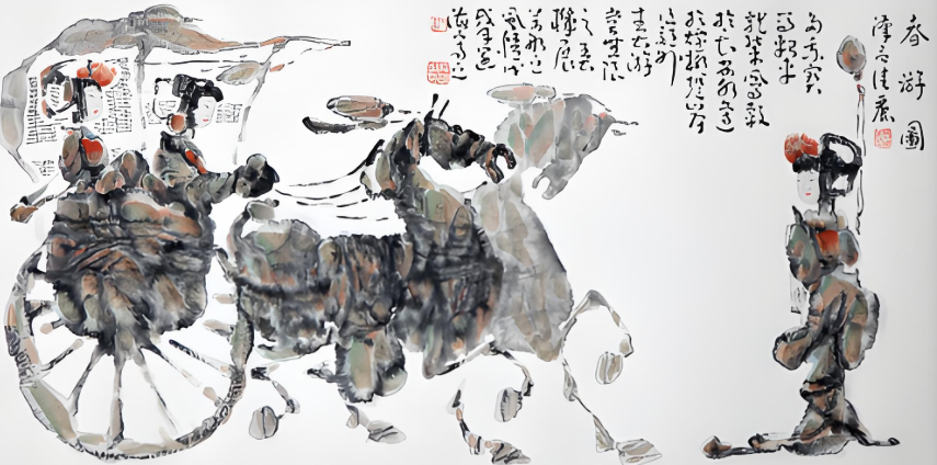 王阔海访谈:中国新汉画艺术根植于泰山情结