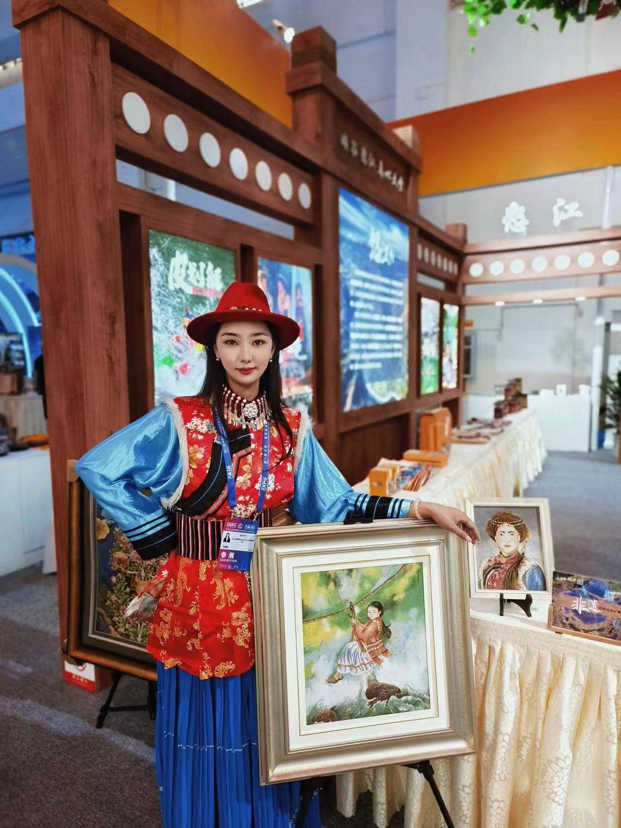 杨梓艺:兰坪普米姑娘热爱非遗传承,用指尖“掐”出家乡美