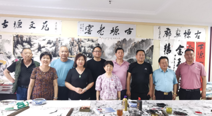 安徽古塬书画院2024迎端午书画笔会:墨香四溢,文化盛宴
